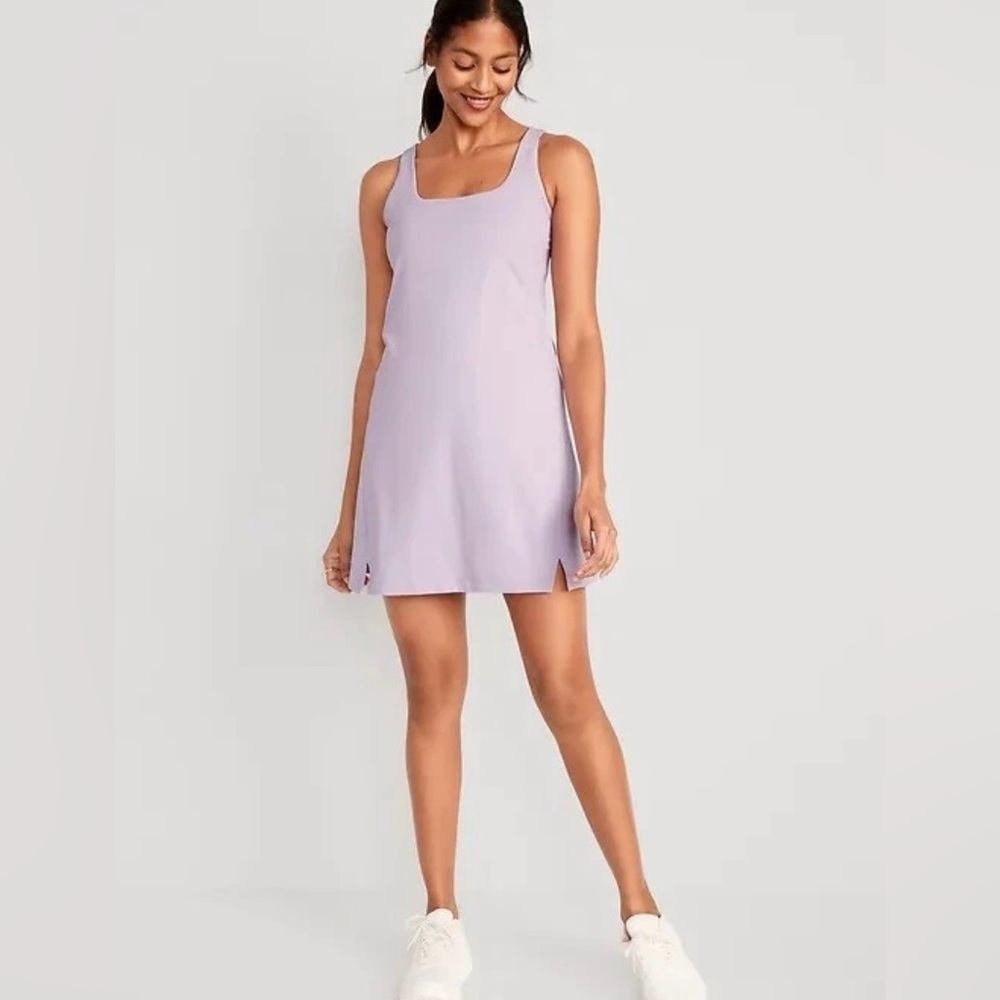 Old Navy Lavender Scoop Neck Tank Dress